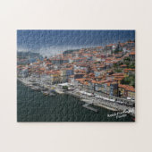 Wirkliches Portugal Porto Puzzle (Horizontal)