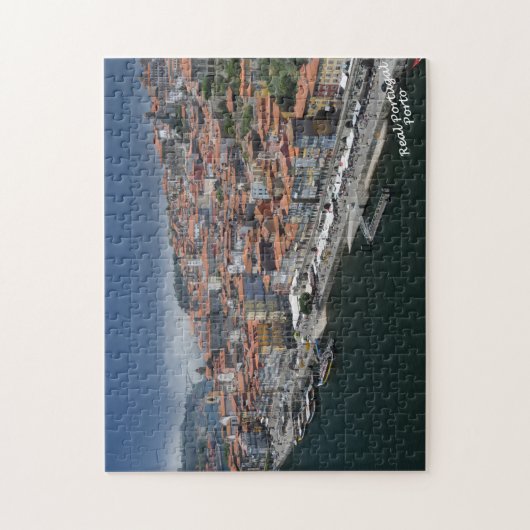 Wirkliches Portugal Porto Puzzle (Vertikal)