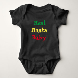 Wirkliches Rasta Baby Baby Strampler
