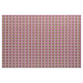 Wirkliches rosa und grünes Gewebe Stoff (Yard (91,4 cm))
