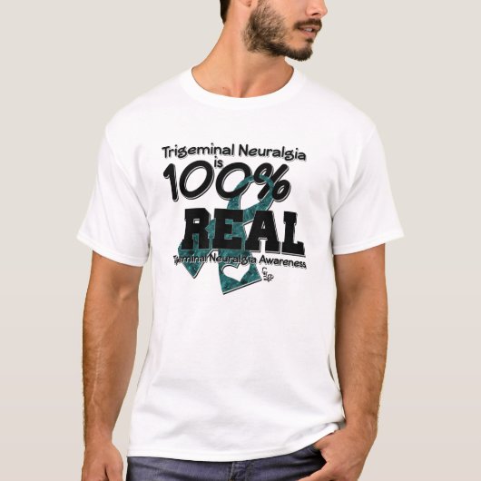 Wirkliches Shirt Trigeminalneuralgia-100% (Vorderseite)