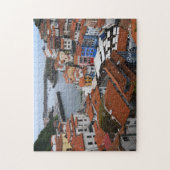 Wirkliches Spanien Cudillero Puzzle (Vertikal)