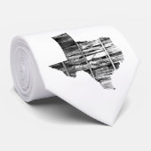 Wirkliches Texas Krawatte (Gerollt)