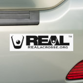 WIRKLICHES ursprüngliches Logo Autoaufkleber (Auf Auto)