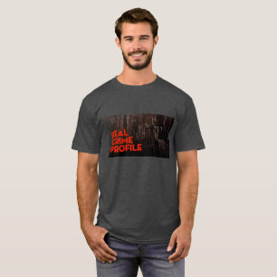 Wirkliches Verbrechen-Profil-T-Shirt T-Shirt