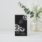 Wirkliches Visitenkarte (Stehend Vorderseite)