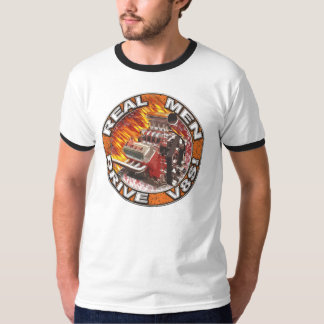 Wirkliches Wecker-Shirt des Mann-Antriebs-V8s T-Shirt