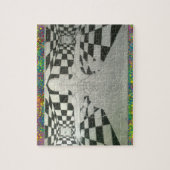 Wirklichkeit geteilt puzzle (Vertikal)