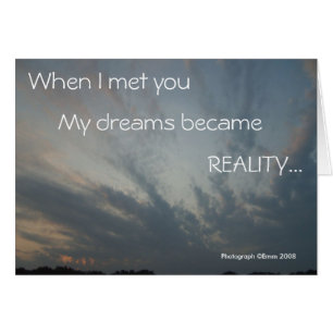 Wirklichkeits-Albtraum-Karte