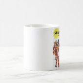 Wirklichkeits-Karo - David u. Goliath Kaffeetasse (Mittel)