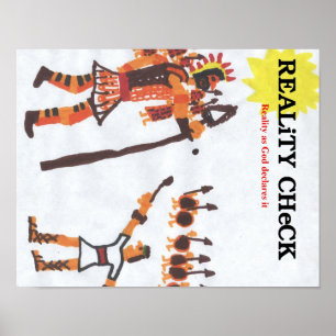 Wirklichkeits-Karo - David u. Goliath Poster