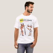 Wirklichkeits-Karo - David u. Goliath T-Shirt (Vorne ganz)