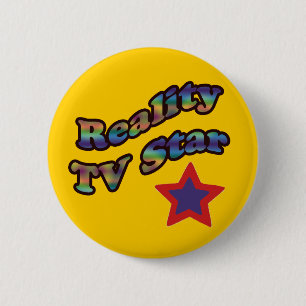 Wirklichkeitsfernsehstern Button