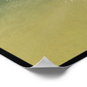 Wirklichkeitsschwelle Poster (Ecke)