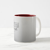 Wirksamkeitsstärke Zweifarbige Tasse (VorderseiteRechts)