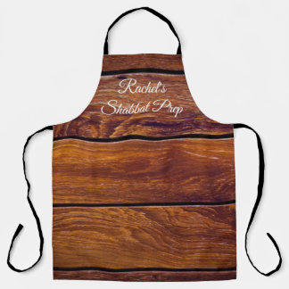 Wirkung von Holzplatten Schürze