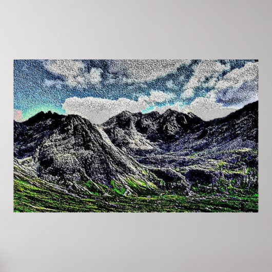 Wirkungen auf Einzelpersonen 6 Emaille Poster (Vorne)