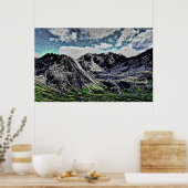 Wirkungen auf Einzelpersonen 6 Emaille Poster (Küche)