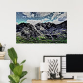 Wirkungen auf Einzelpersonen 6 Emaille Poster (Heimbüro)