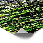 Wirkungen auf Einzelpersonen 6 Emaille Poster (Ecke)