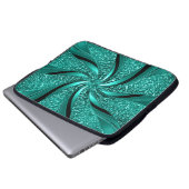Wirlen im Meer.... Laptopschutzhülle (Vorne Knopf)