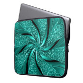 Wirlen im Meer.... Laptopschutzhülle (Vorderseite Links)