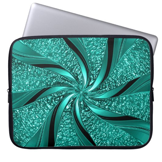 Wirlen im Meer.... Laptopschutzhülle (Vorderseite)