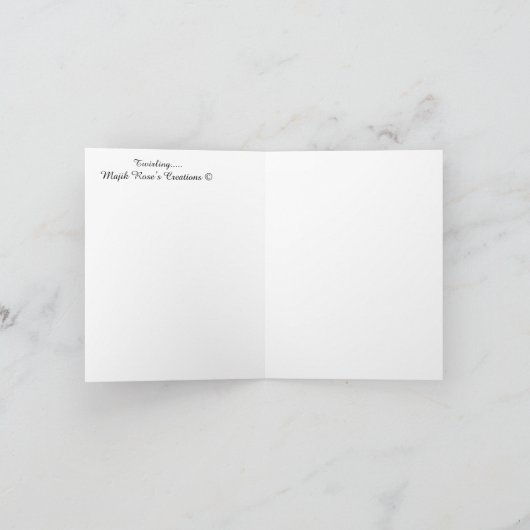 Wirlen.... Karte (Innenseite)