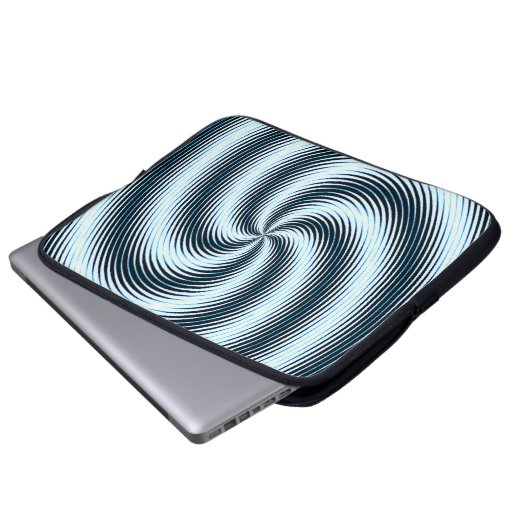 Wirlen.... Laptopschutzhülle (Vorne Knopf)