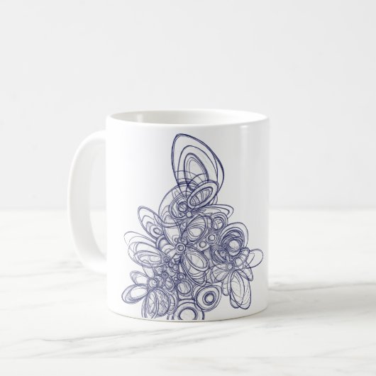 Wirrwarr Kaffeetasse (Vorderseite Links)