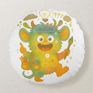 Wirrwuschel Kissen – Das große ADHS-Mischmonster v