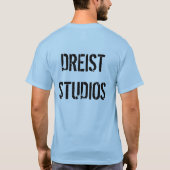WIRSINDDREIST T-Shirt (Rückseite)