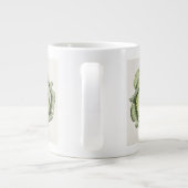 Wirsingkohl Jumbo-Tasse (Rückseite)