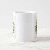 Wirsingkohl Jumbo-Tasse (Vorderseite)