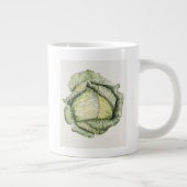 Wirsingkohl Jumbo-Tasse (Rechts)