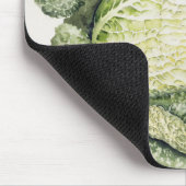 Wirsingkohl Mousepad (Ecke)