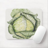 Wirsingkohl Mousepad (Mit Mouse)