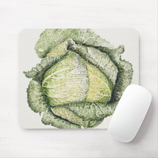 Wirsingkohl Mousepad (Mit Mouse)