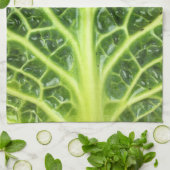 Wirsingkohl Savoy cabbage berza chou vert Geschirrtuch (Gefaltet)
