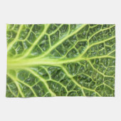 Wirsingkohl Savoy cabbage berza chou vert Geschirrtuch (Horizontal)