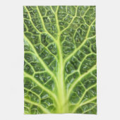 Wirsingkohl Savoy cabbage berza chou vert Geschirrtuch (Vertikal)
