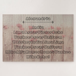 Wirst du das Puzzle "heiraten" in einem Puzzle