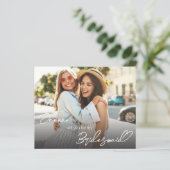 Wirst du dein Foto zu meiner Bridesmaid machen? VH (Stehend Vorderseite)