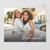 Wirst du dein Foto zu meiner Bridesmaid machen? VH (Vorderseite)