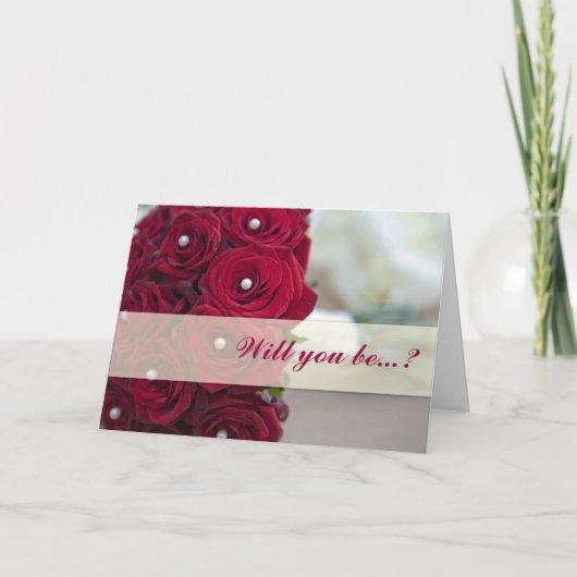 Wirst du..? einladung (Vorderseite)