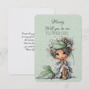 Wirst du mein Blumenmädchen sein