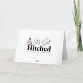 Wirst du mein Blumenmädchen sein? | Blumenhochzeit Karte (Rückseite)