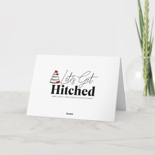 Wirst du mein Blumenmädchen sein? | Blumenhochzeit Karte (Rückseite)