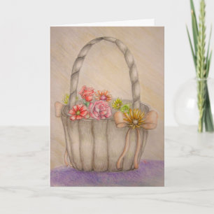 Wirst du mein Blumenmädchen sein? Einladung