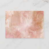 Wirst du mein Blumenmädchen sein? | Handgeschriebe Begleitkarte (Rückseite)